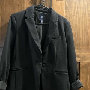 Gap black blazer